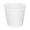 Karat Food Bucket, 170 oz, 8.9in. Dia x 8.36in.h, White, Paper, 150PK C-FB170W - alternate 1